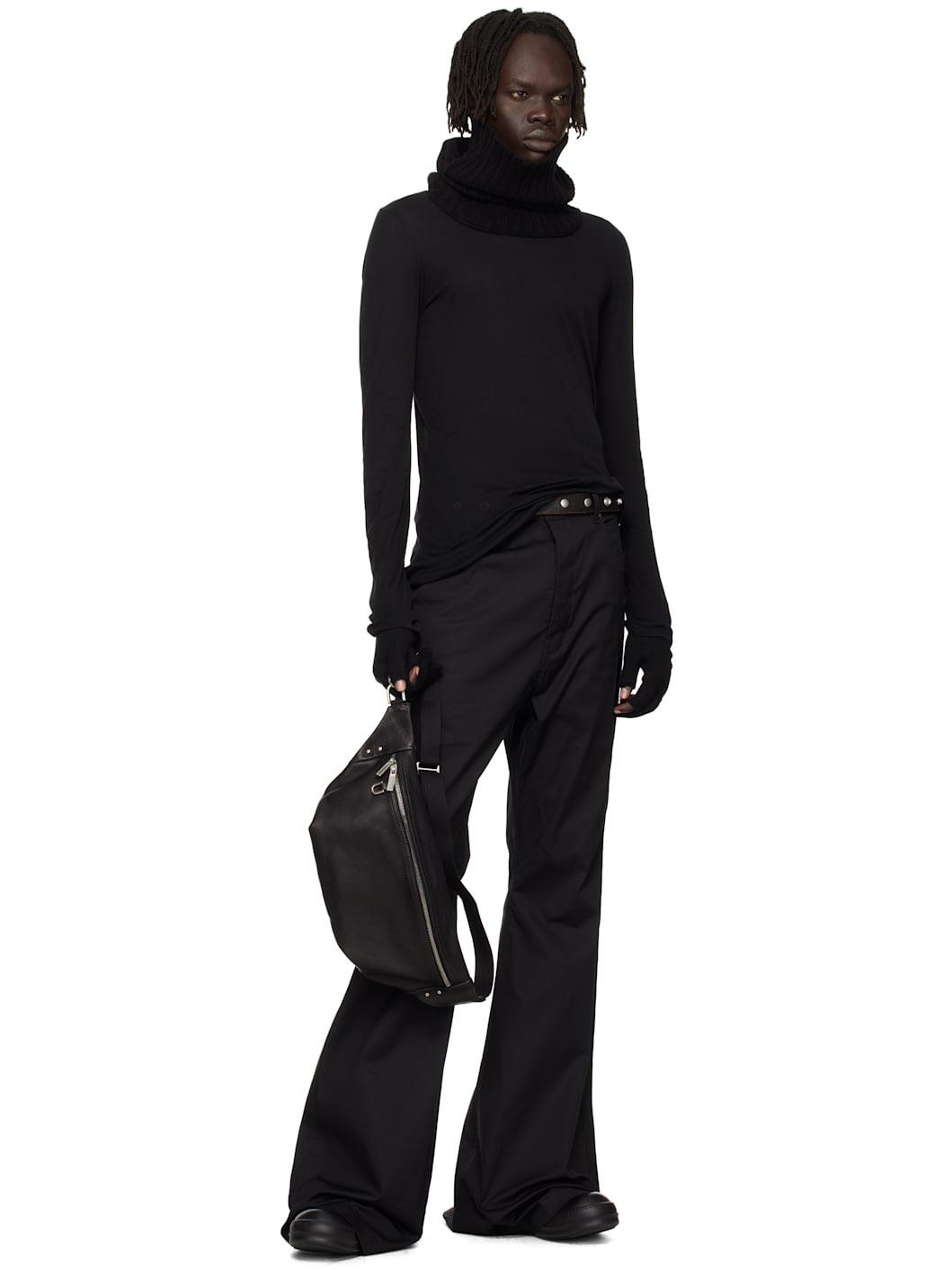 Black Concordians Tube Scarf - 3