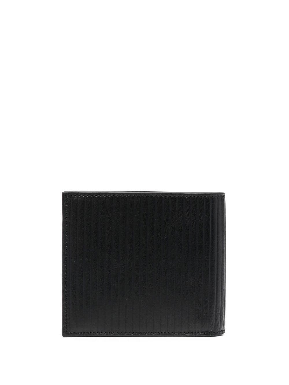 Orb-plaque bi-fold wallet - 2