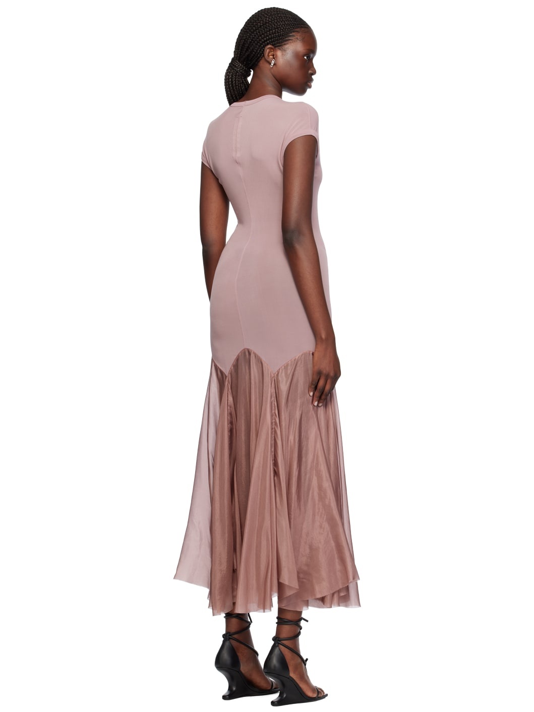 Pink Divine Maxi Dress - 3