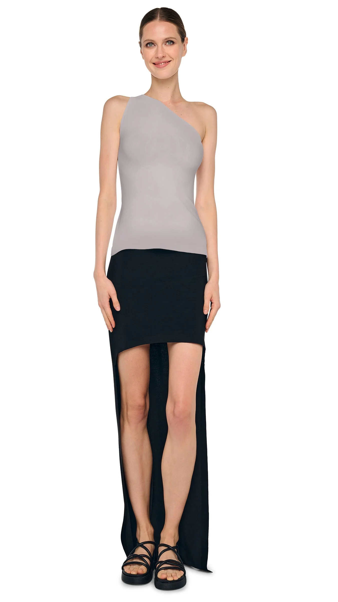 ONE SHOULDER TOP - 1