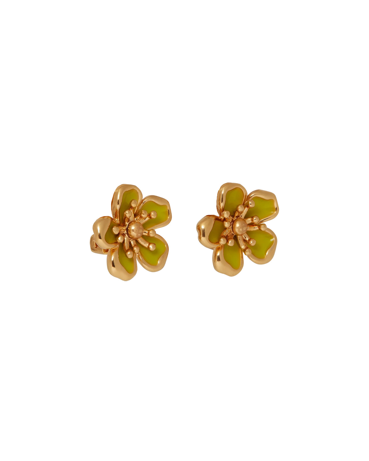 Flower Earrings | Casablanca Paris - 3