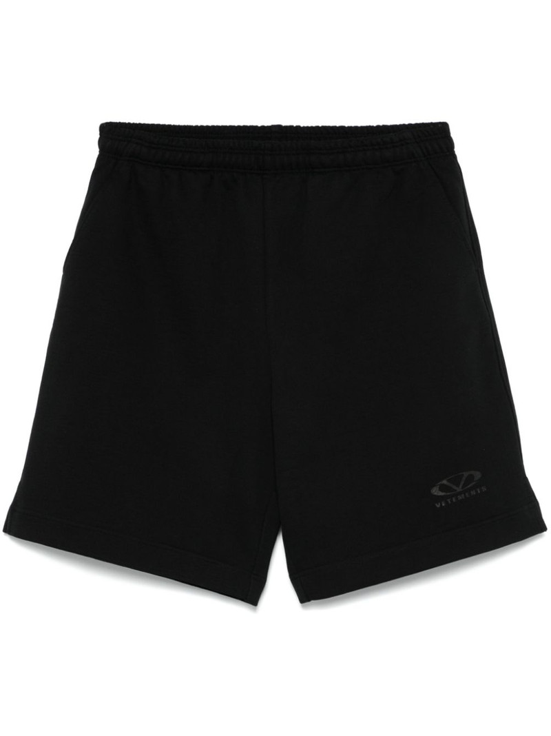 logo-print shorts 1