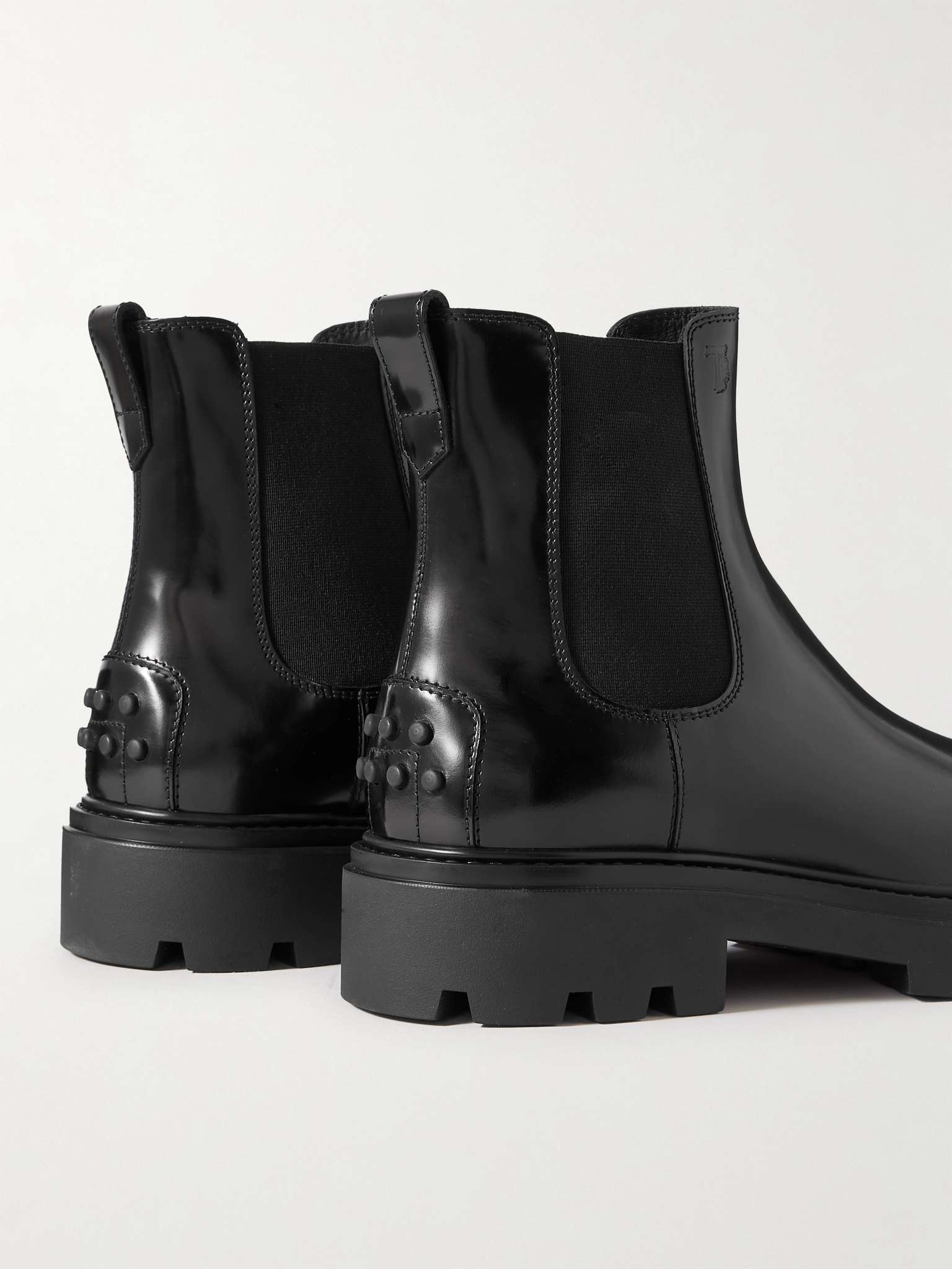 Leather Chelsea Boots - 5