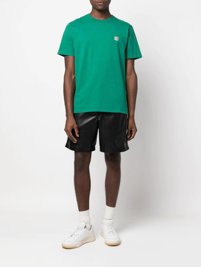 Maison Kitsuné fox-patch T-shirt outlook