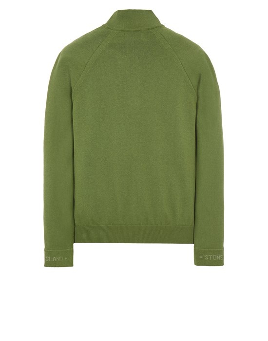 557EA NYLON COTTON BATAVIA 2/2-TC_TINTO GARMENT DYED OLIVE GREEN - 2