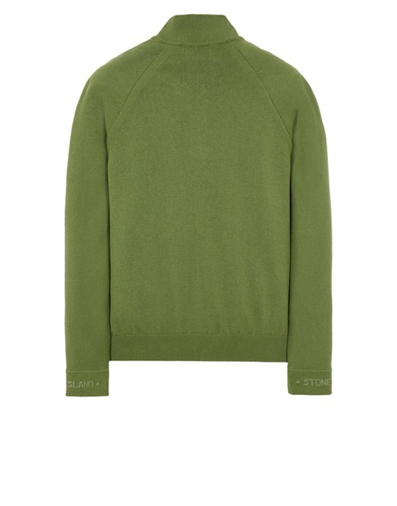 Stone Island 557EA NYLON COTTON BATAVIA 2/2-TC_TINTO GARMENT DYED OLIVE GREEN outlook