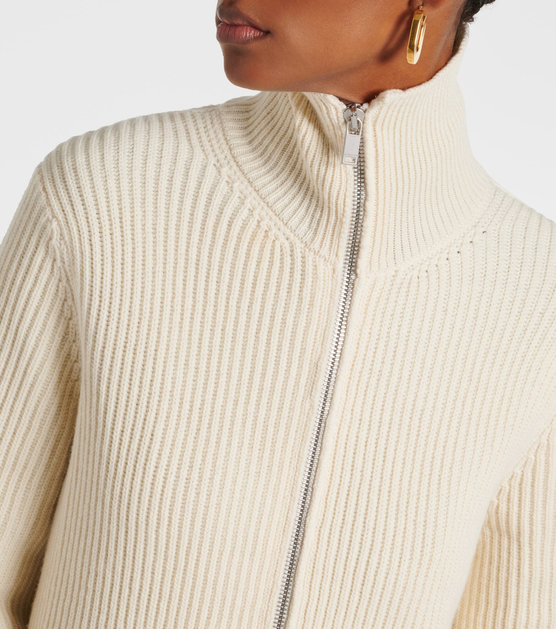 Wool cardigan - 4