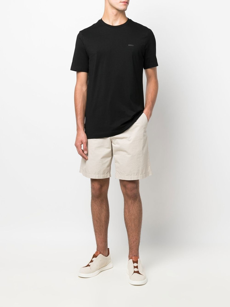 BOSS logo-print T-shirt outlook