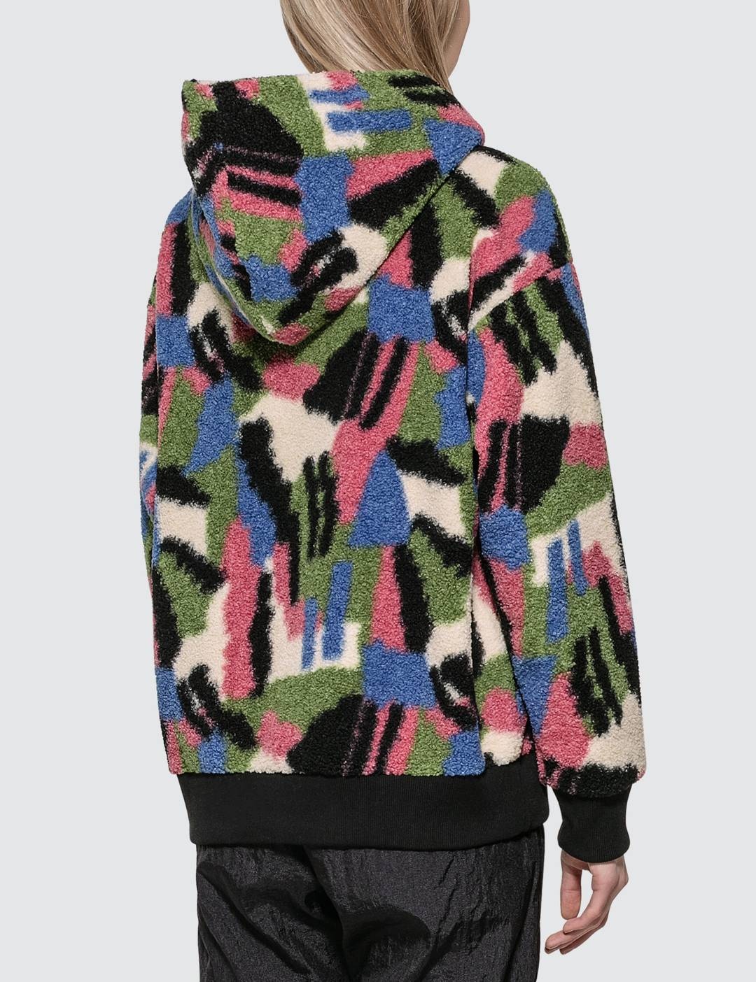 Fleece Big Script Hoodie - 3