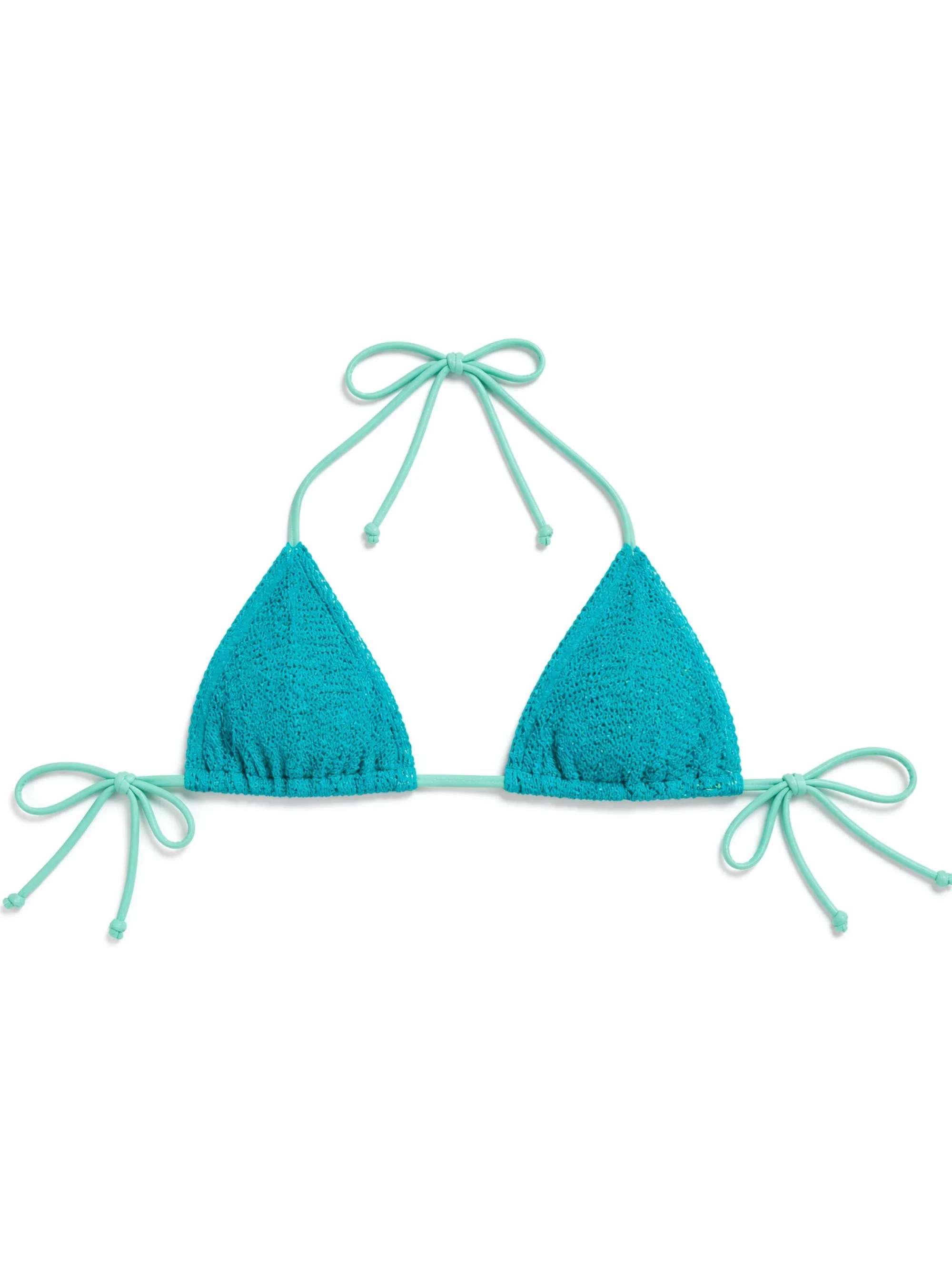 Luana Contrast Triangle Bikini - 1