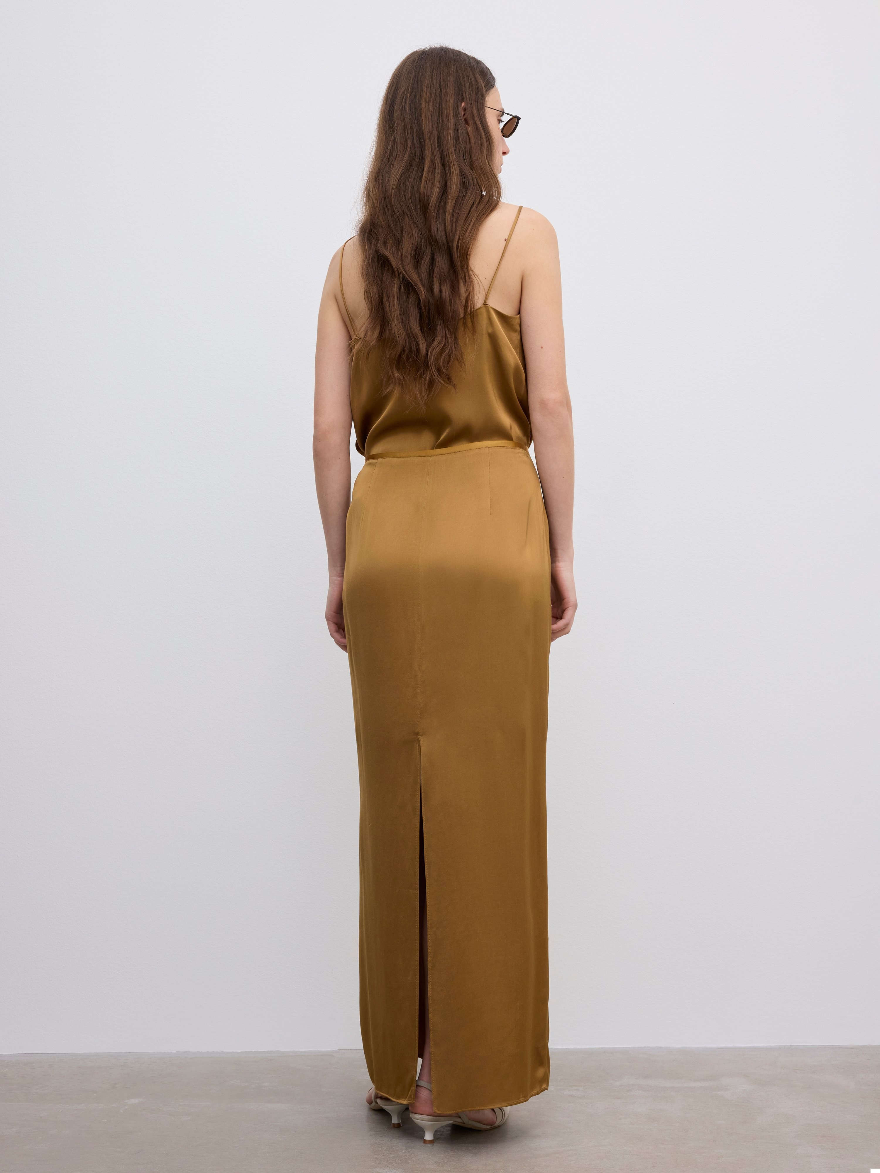 Maxi Fluid Skirt - 5