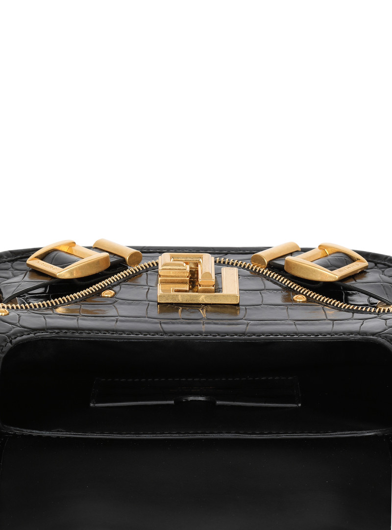 Blaze bag in crocodile-print leather 5