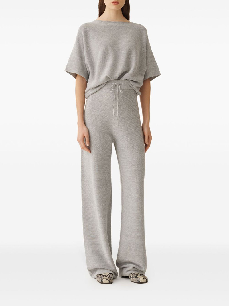FABIANA FILIPPI knitted trousers outlook