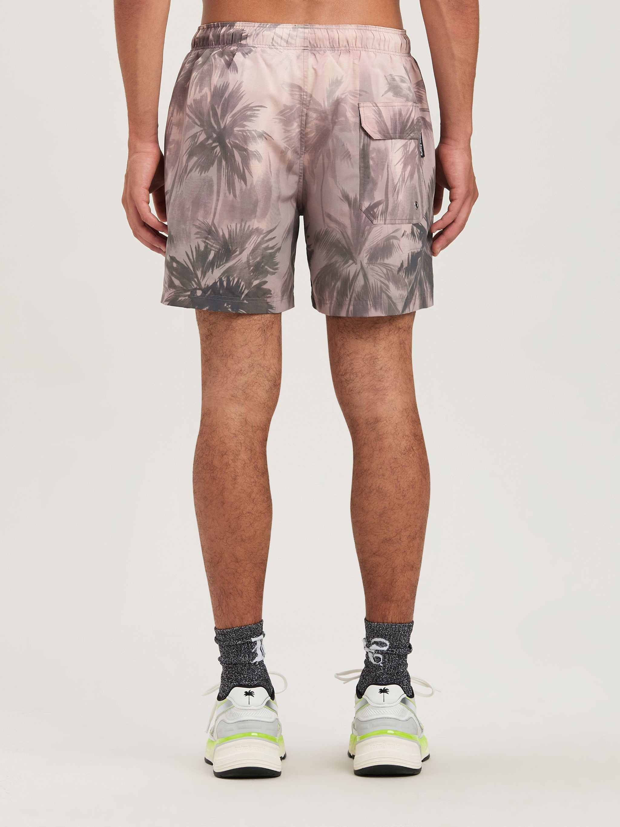 Sunset Palm swim shorts - 5