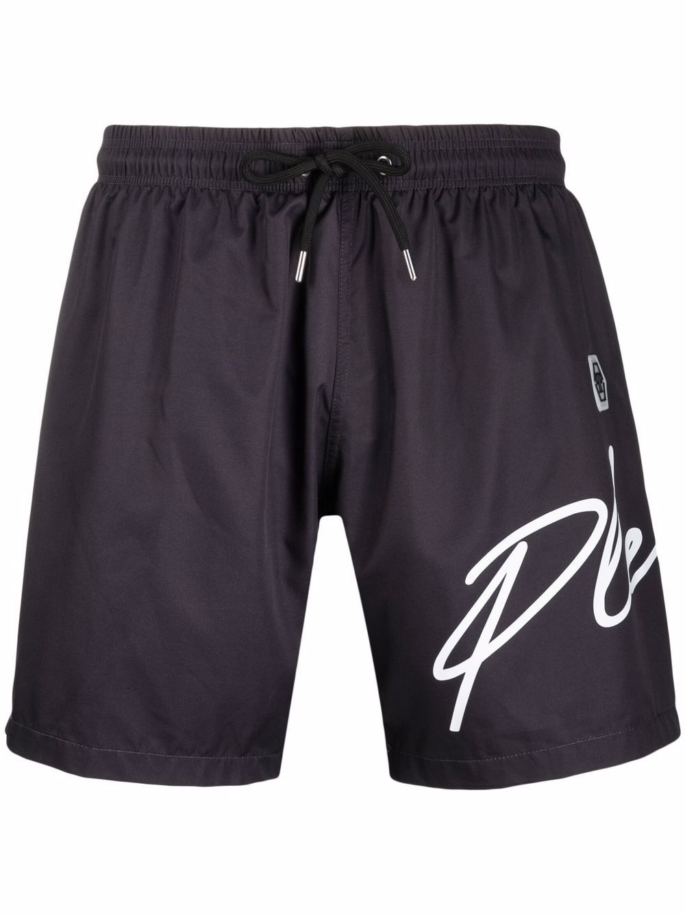 logo signature swim shorts - 1