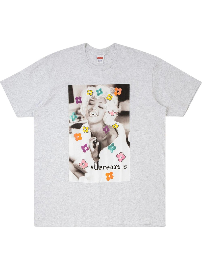 Naomi-print T-shirt - 1