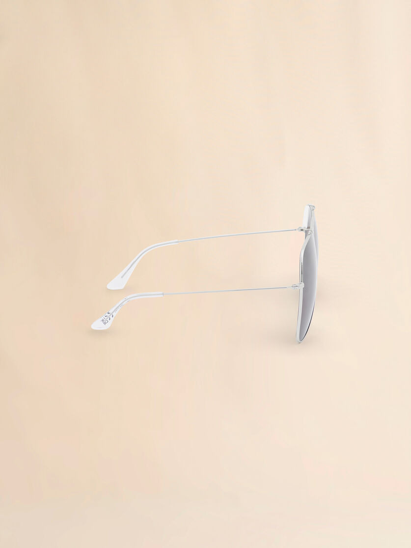 SILVER ZALRUHA SUNGLASSES - 4
