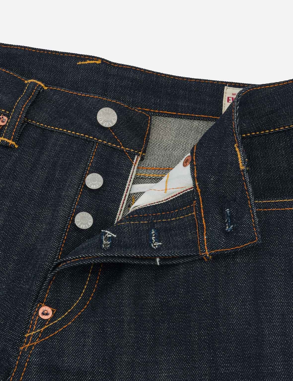 Hakutaku Daicock Embroidery Carrot Fit Jeans #2017 - 6