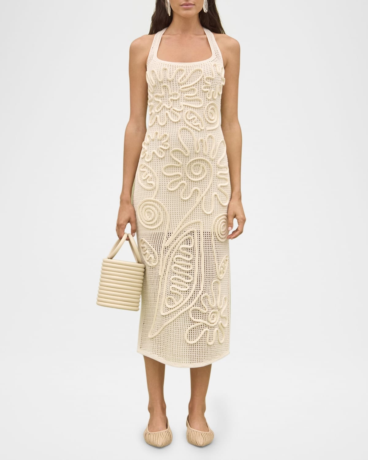 Cult Gaia NISSA KNIT DRESS - KD3751YN | REVERSIBLE