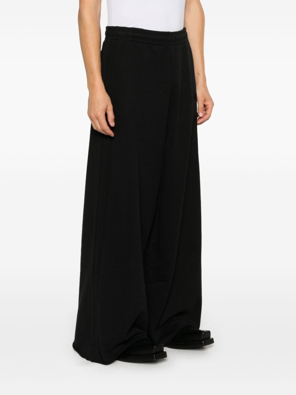 wide-leg track pants - 4