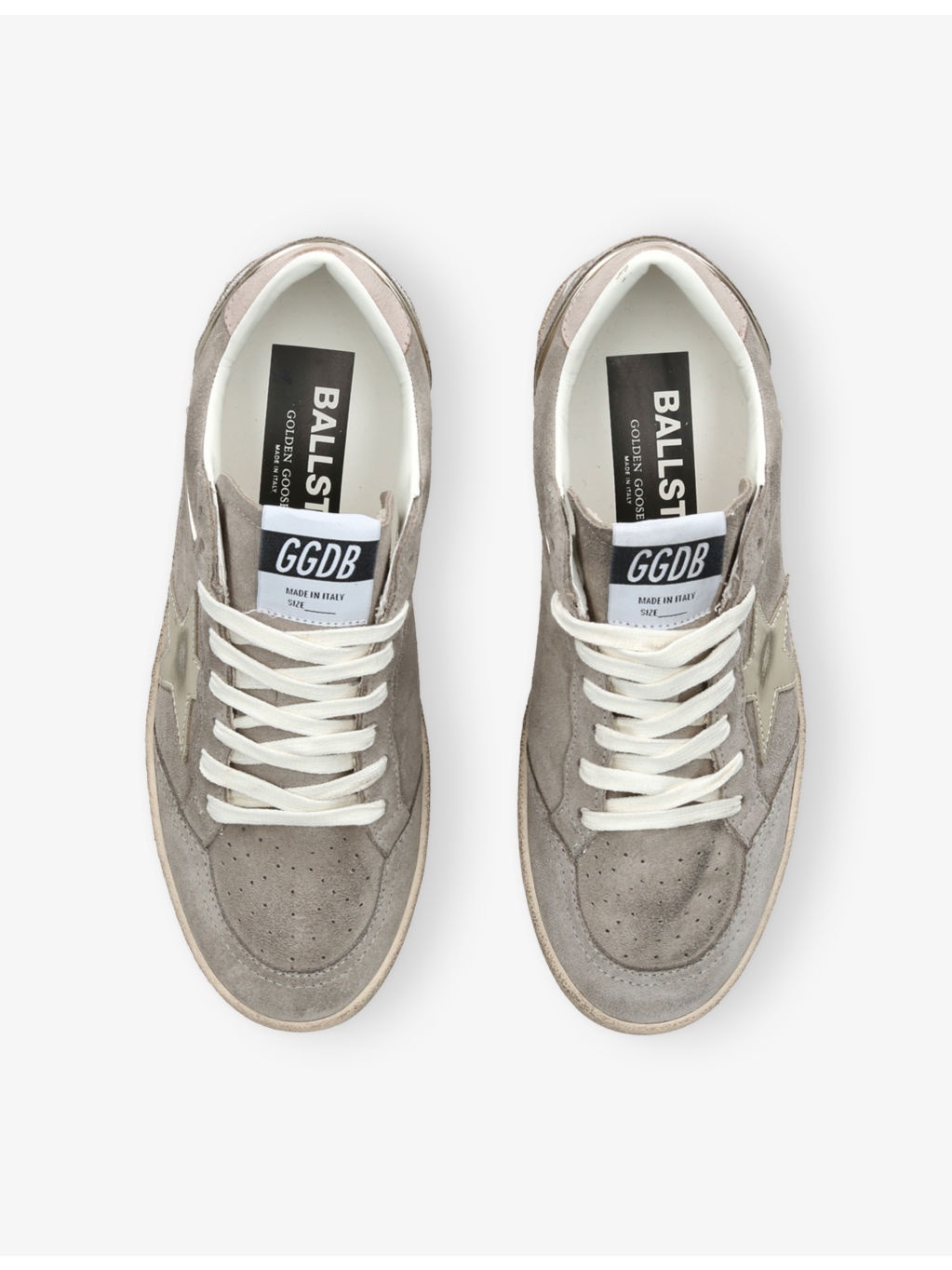 Women’s Ball Star Suede Low-Top Trainers - 3