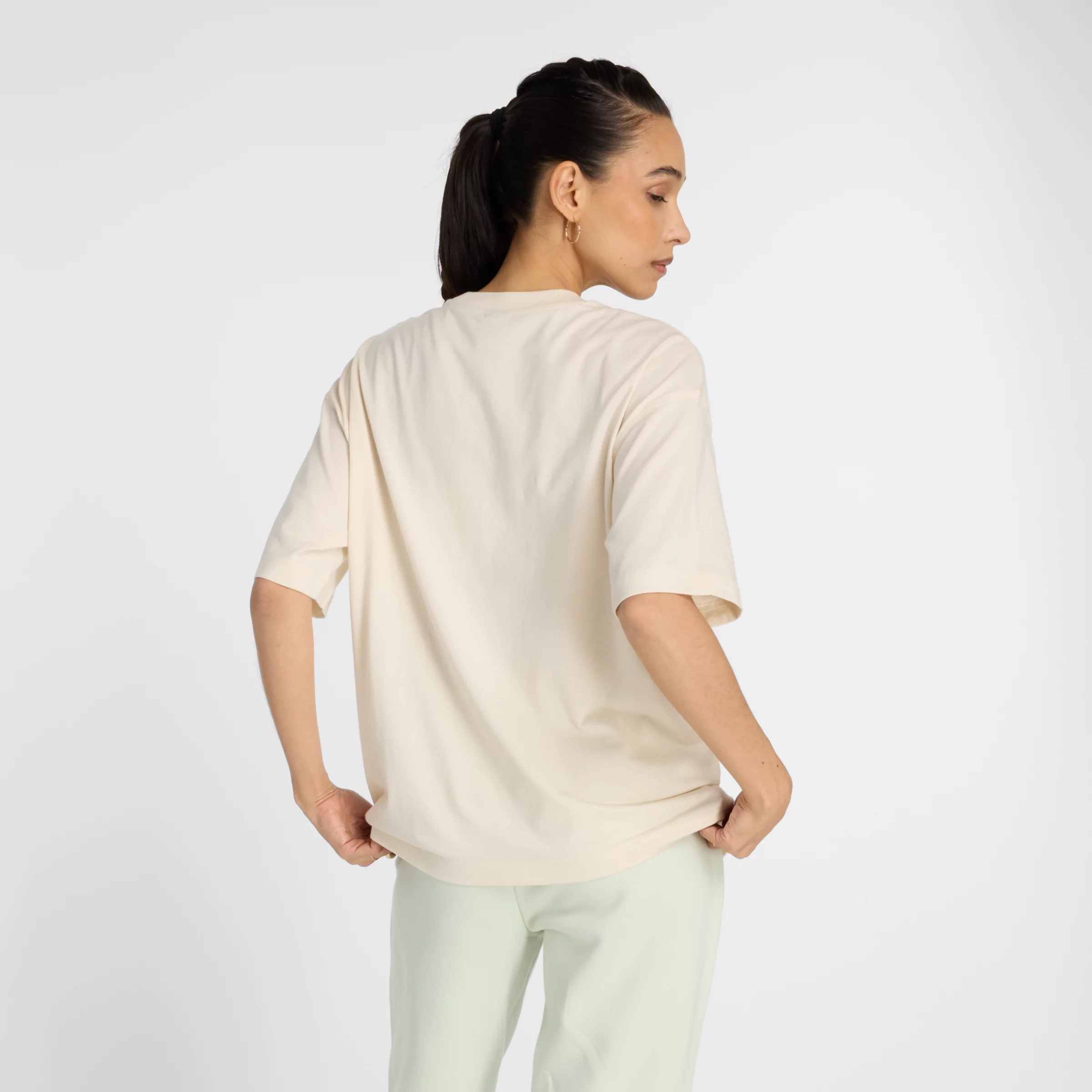 Graphic Jersey Oversized T-Shirt - 3