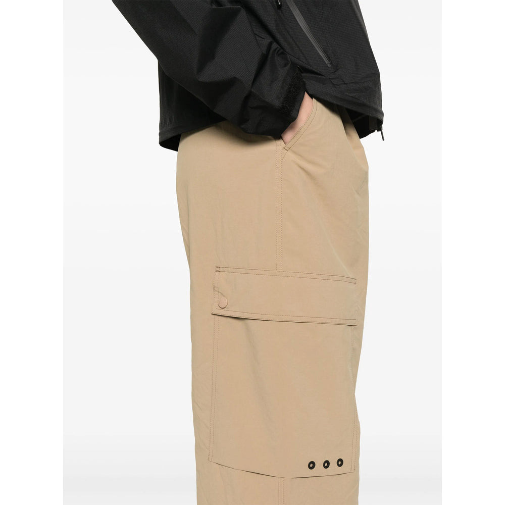 Moncler Grenoble Neutrals Trousers - Straight Trousers Women - 2