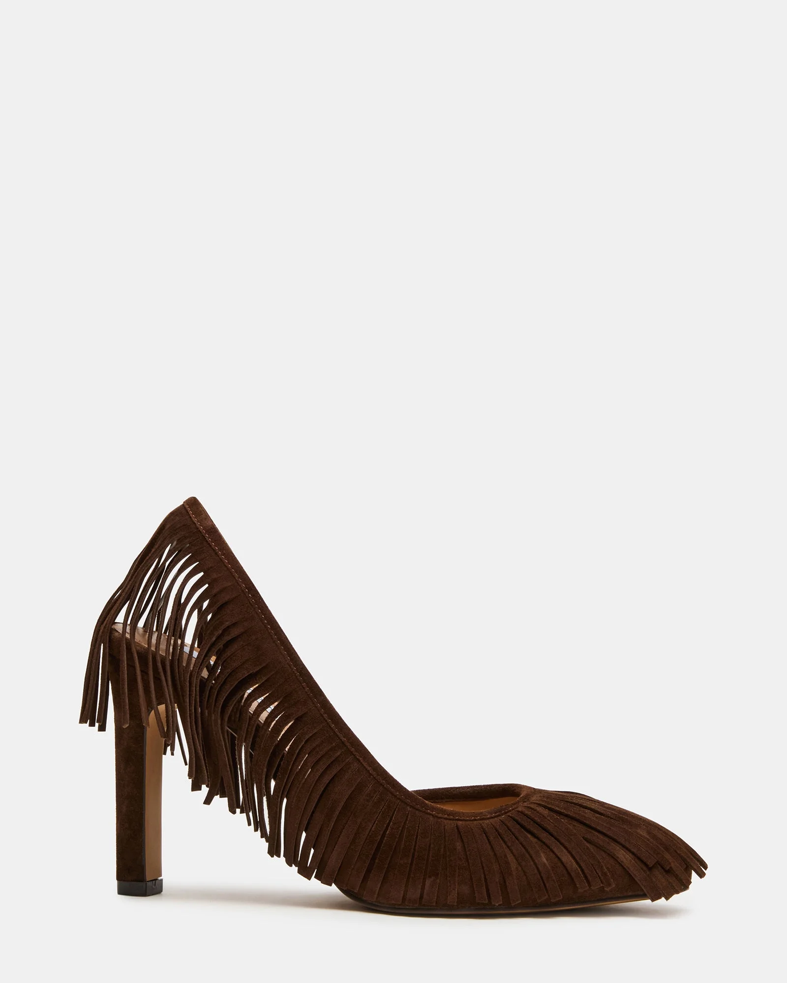 GREER BROWN SUEDE - 1
