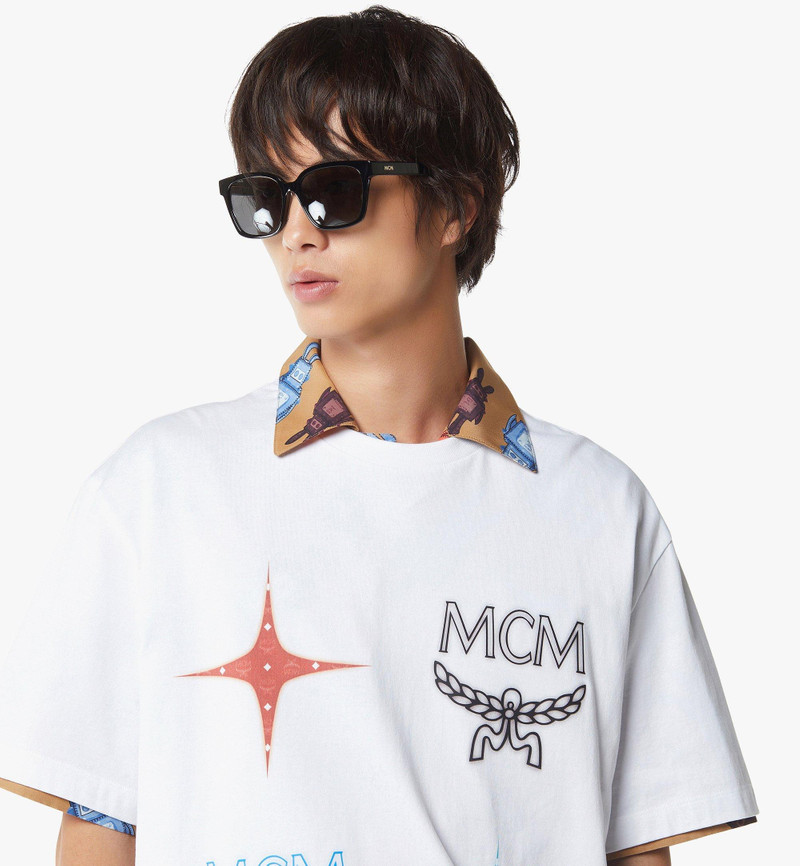 Constellation Print T-Shirt in Organic Cotton 6