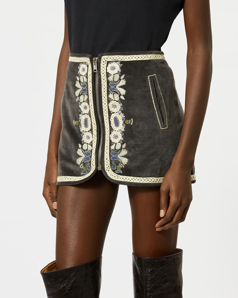 BLANCA COTTON SKIRT - 4