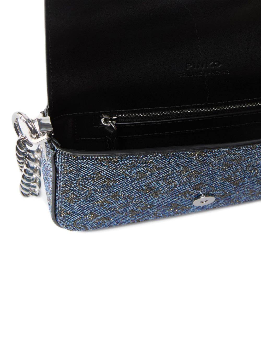 mini Love Glitter cross body bag - 4