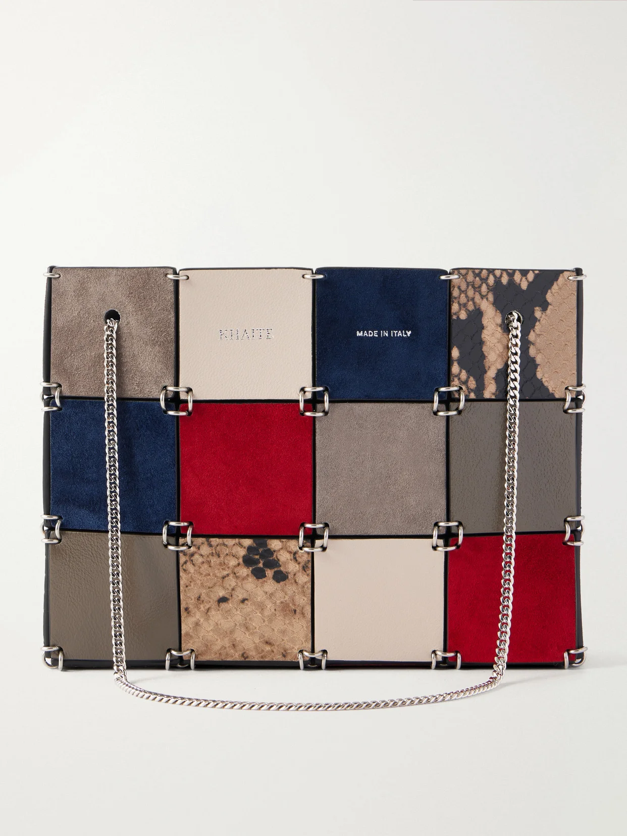 Emma Color-block Leather Mini Bag - 1