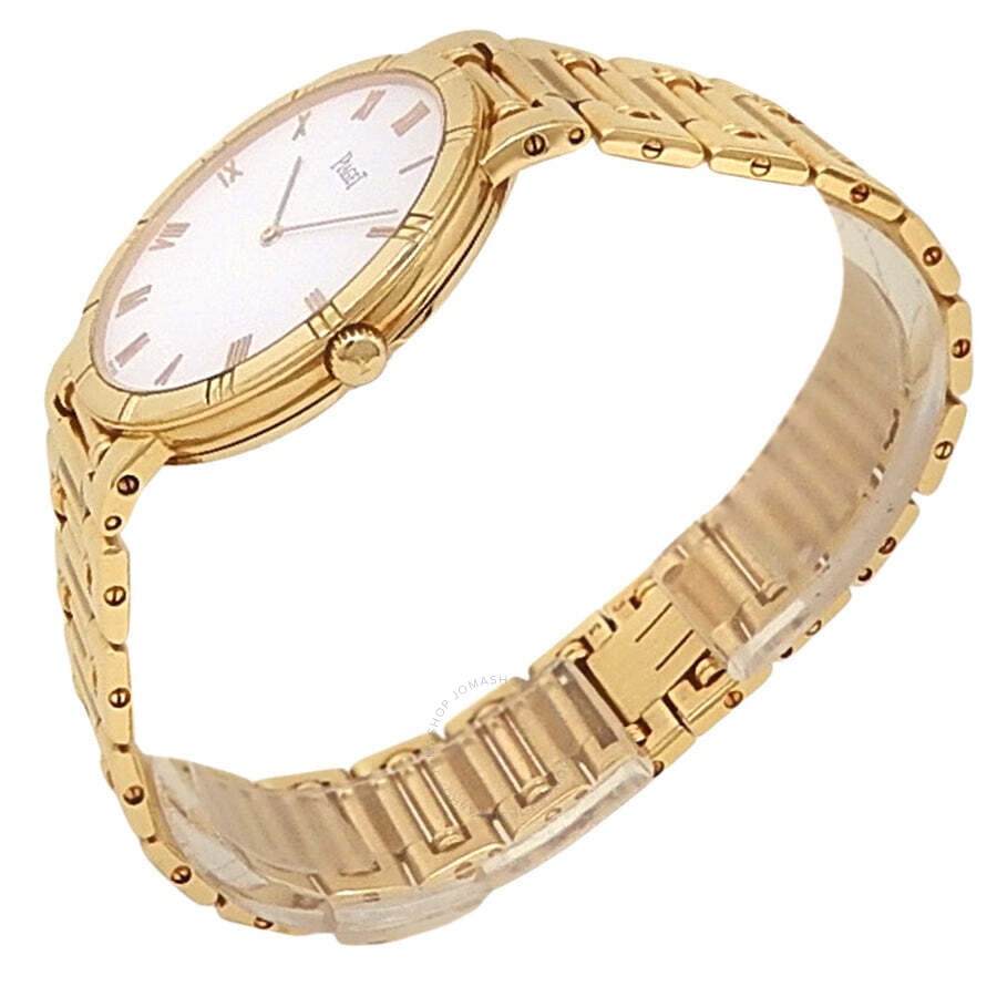 Pre-owned Piaget Dancer Hand Wind White Dial Ladies Watch 94023 NK81 - 2
