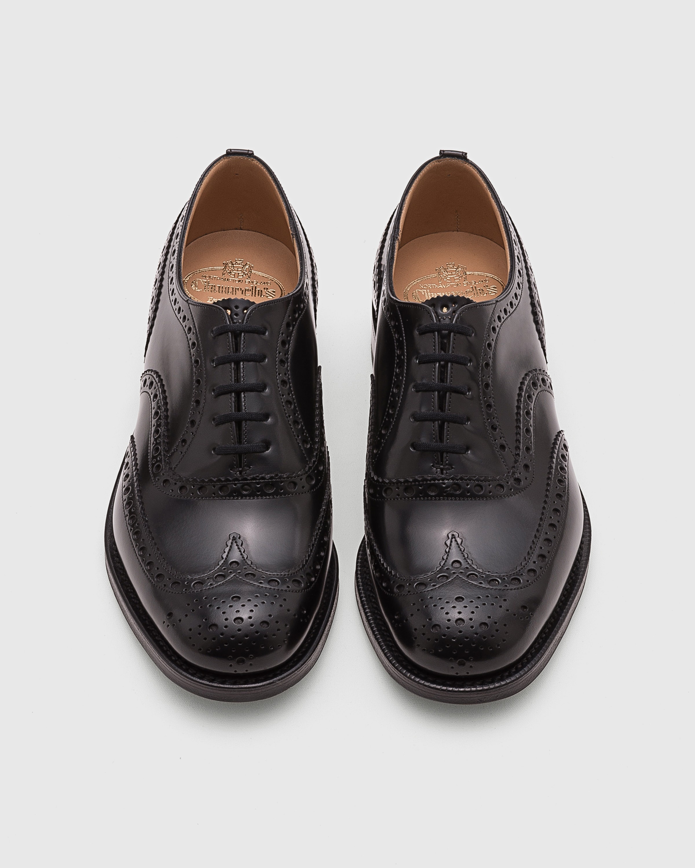 Polished Binder Oxford Brogue - 5