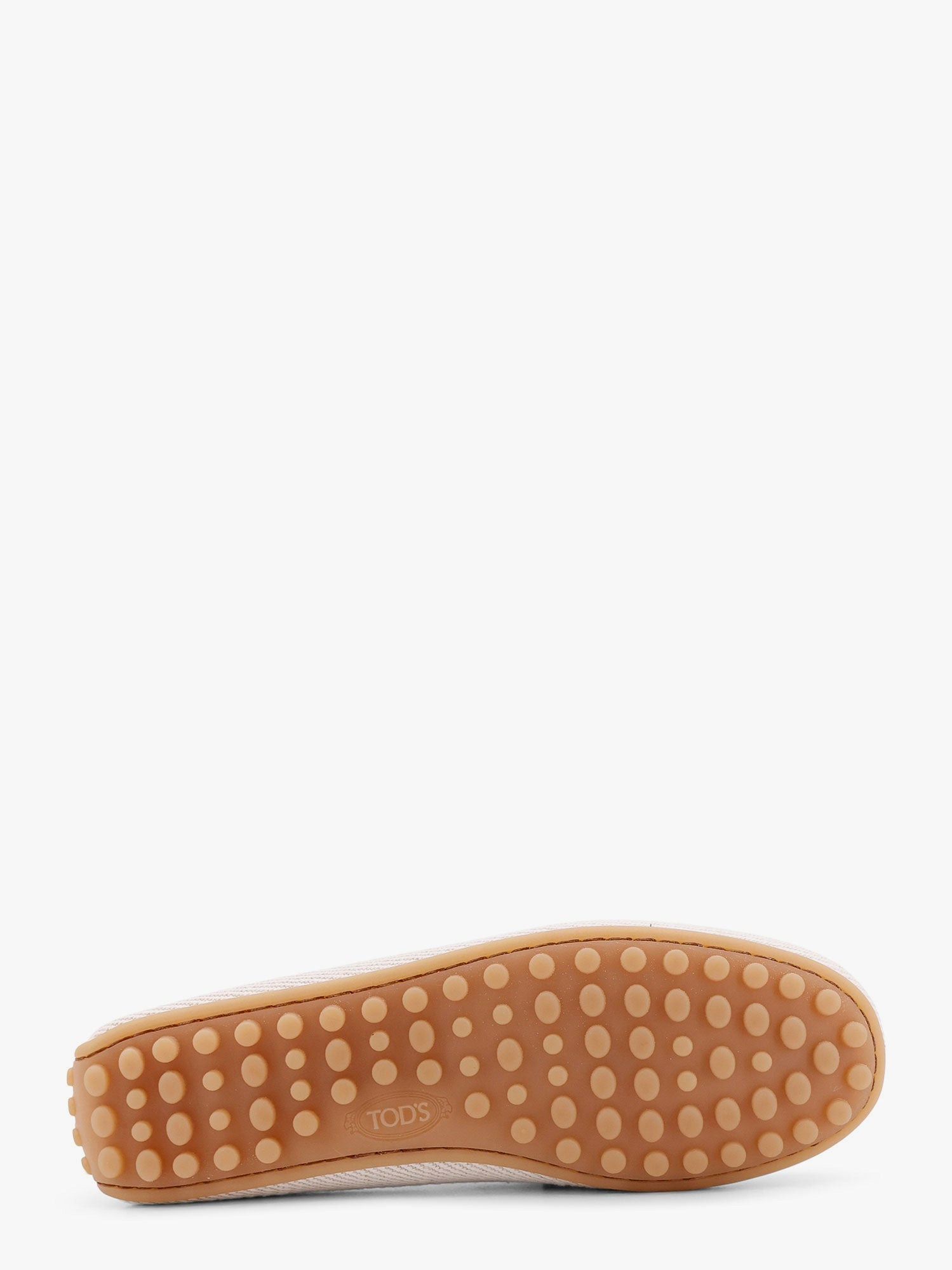 Tod'S Canvas Loafer With T Timeless Detail - 4