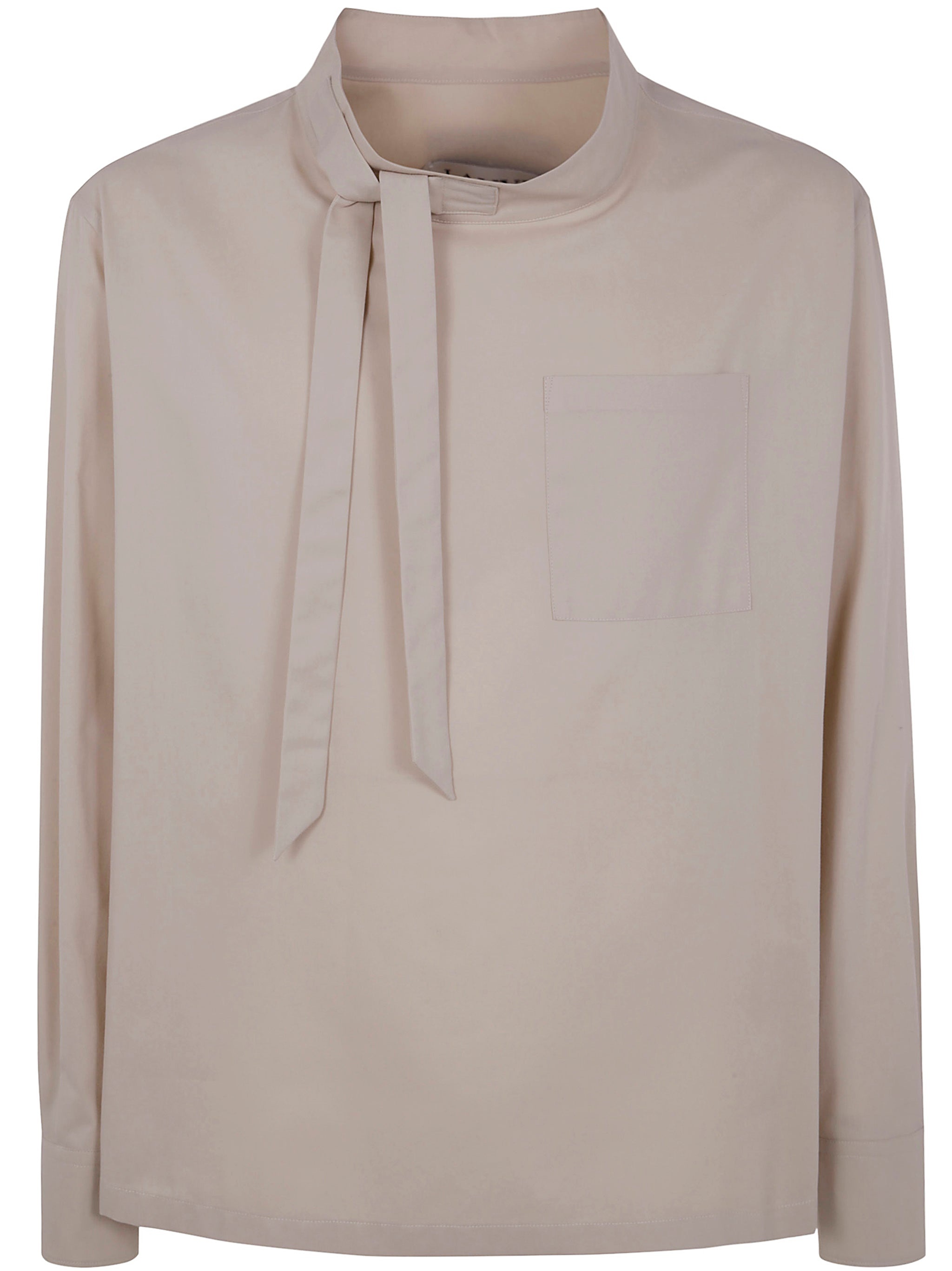 Lanvin Men Lavallière Collar Top - 1