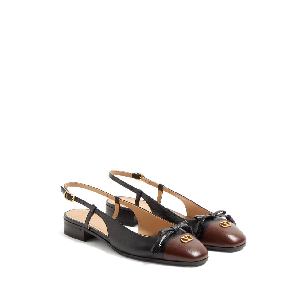 Valentino Garavani Black Ballet Flats Women - 4