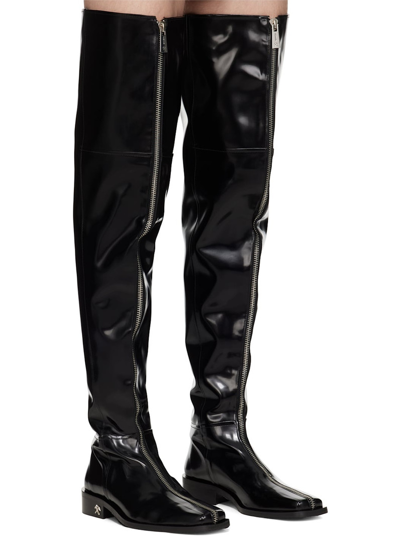 Black Adem Overknee Boots 4