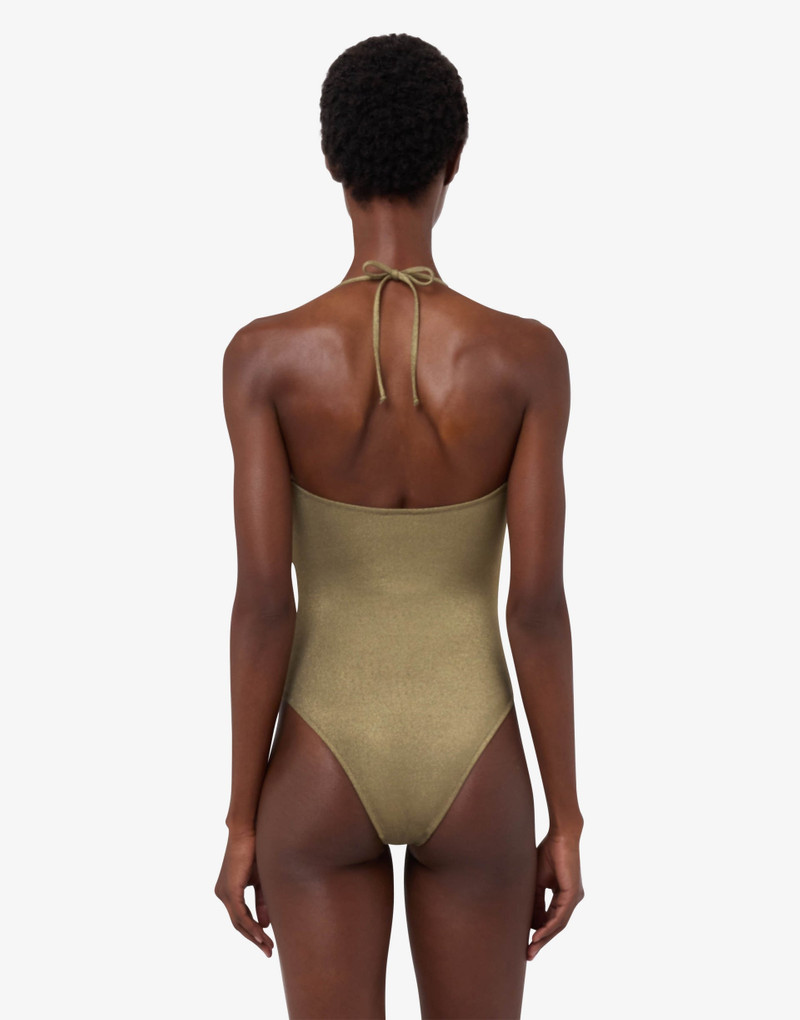 SMILEY® LUREX JERSEY ONE-PIECE SWIMSUIT 1