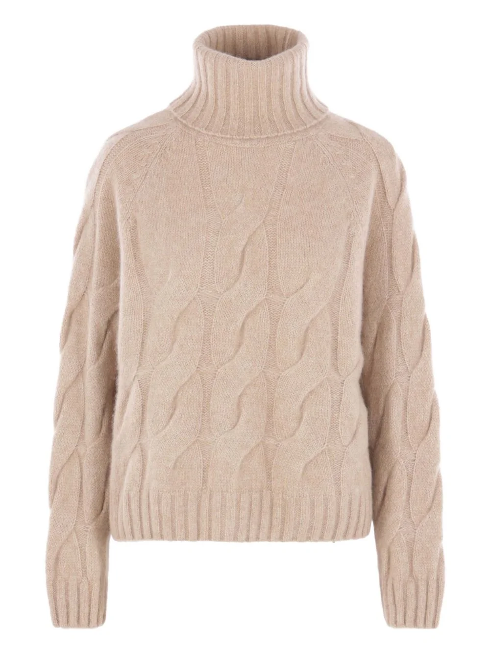 cashmere-blend jumper - 1
