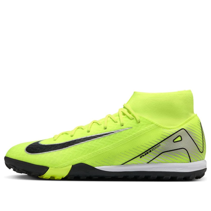 Nike Mercurial Superfly 10 Academy TF 'Volt Black' FQ8331-700 1