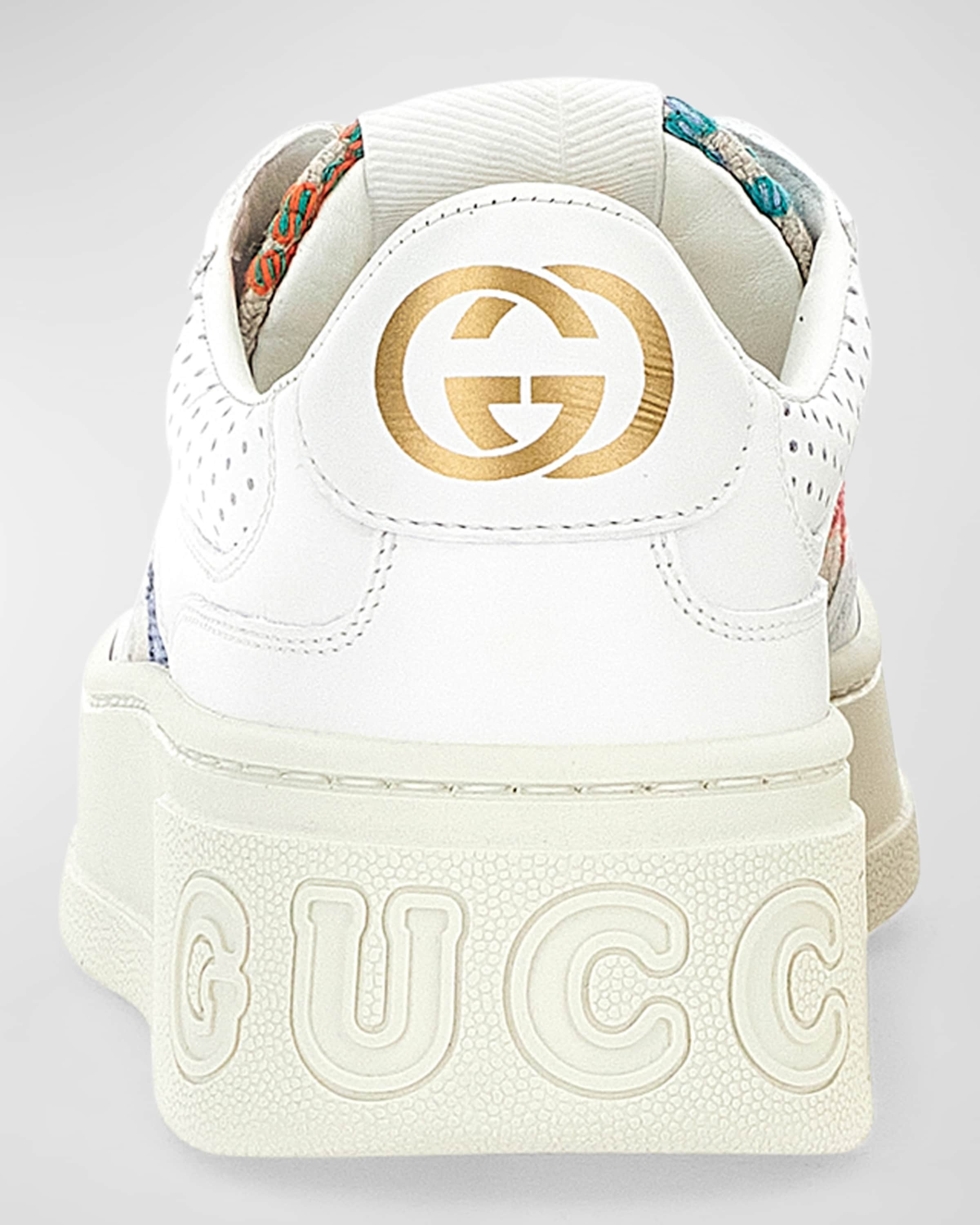 GG Multicolored Low-Top Sneakers - 3