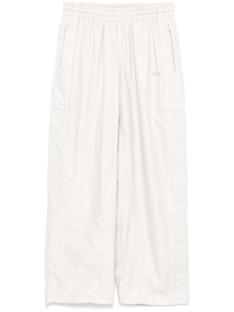 oval logo tracksuit pants 1