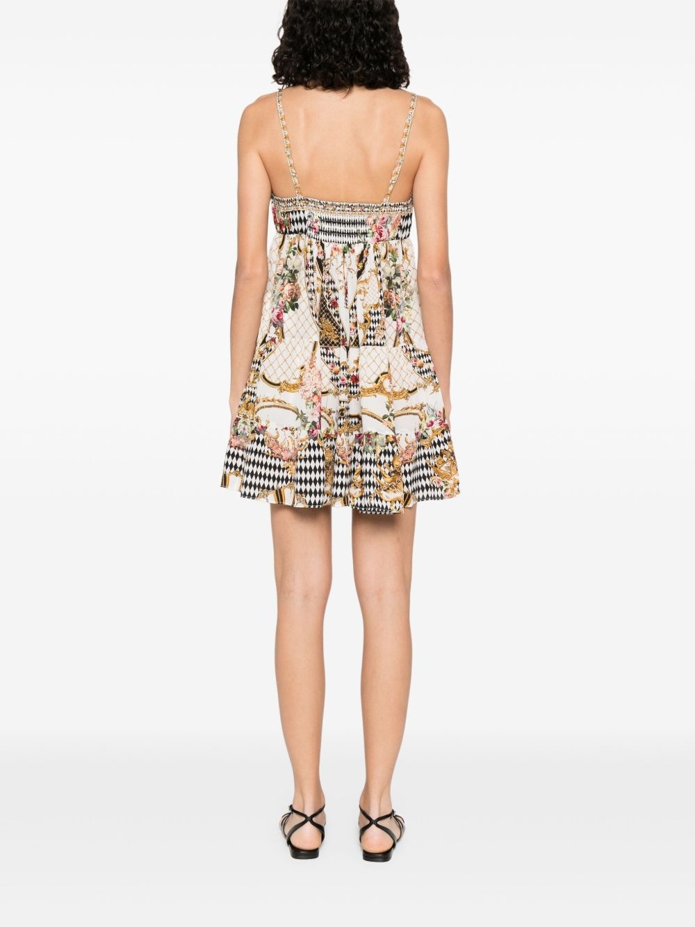 silk dress - 4