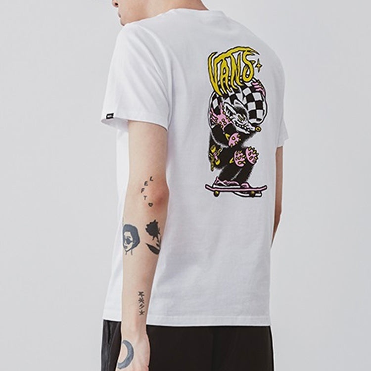 Vans OTW Short Sleeve Couple Style White VN0A4P5EWHT - 4