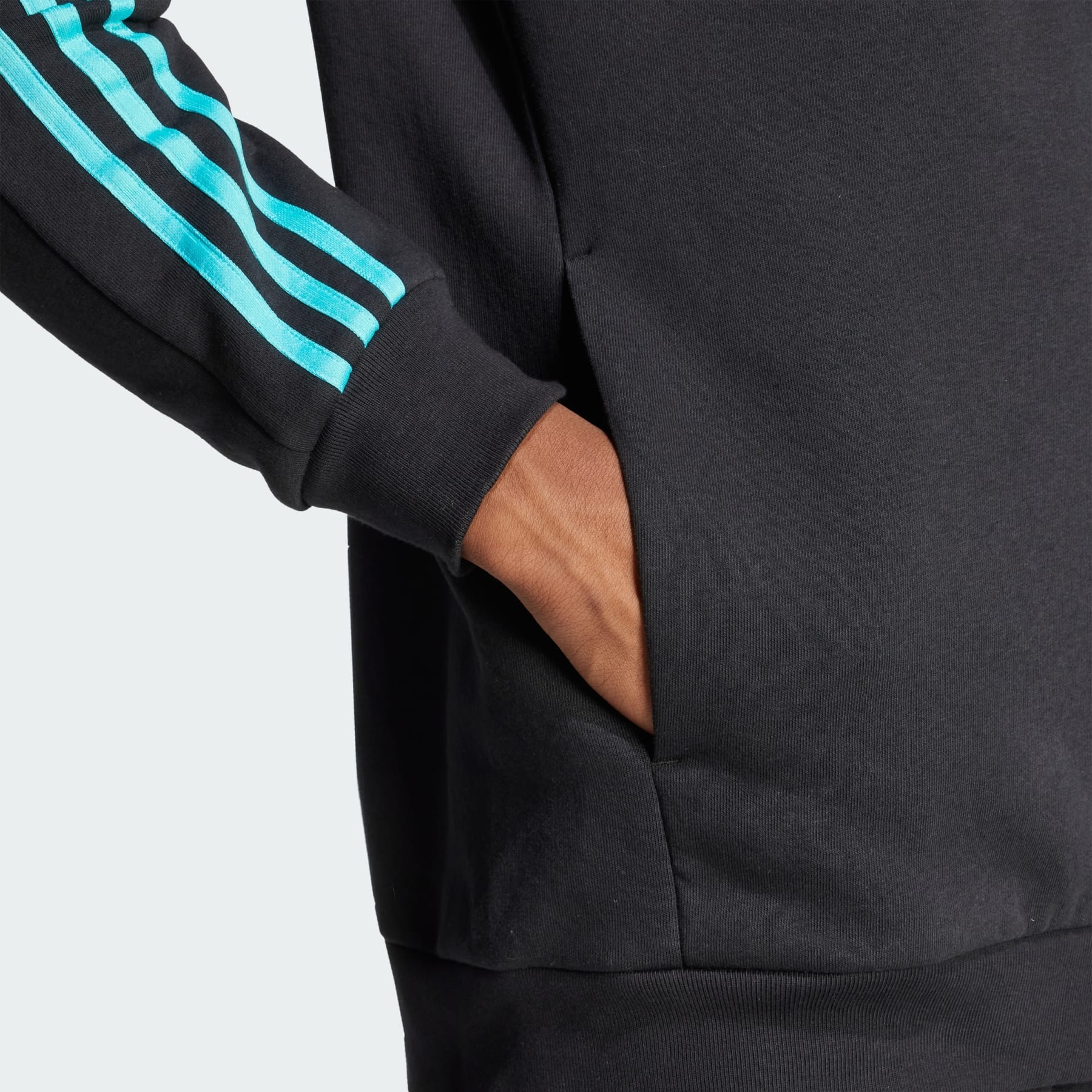 MERCEDES - AMG PETRONAS FORMULA ONE TEAM DNA FULL ZIP HOODIE - 7