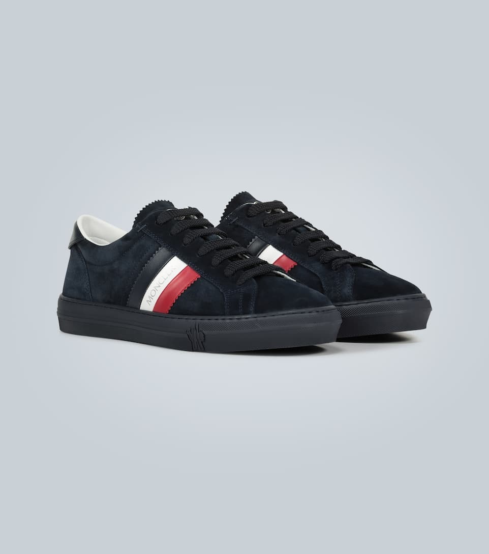 New Monaco suede sneakers - 10