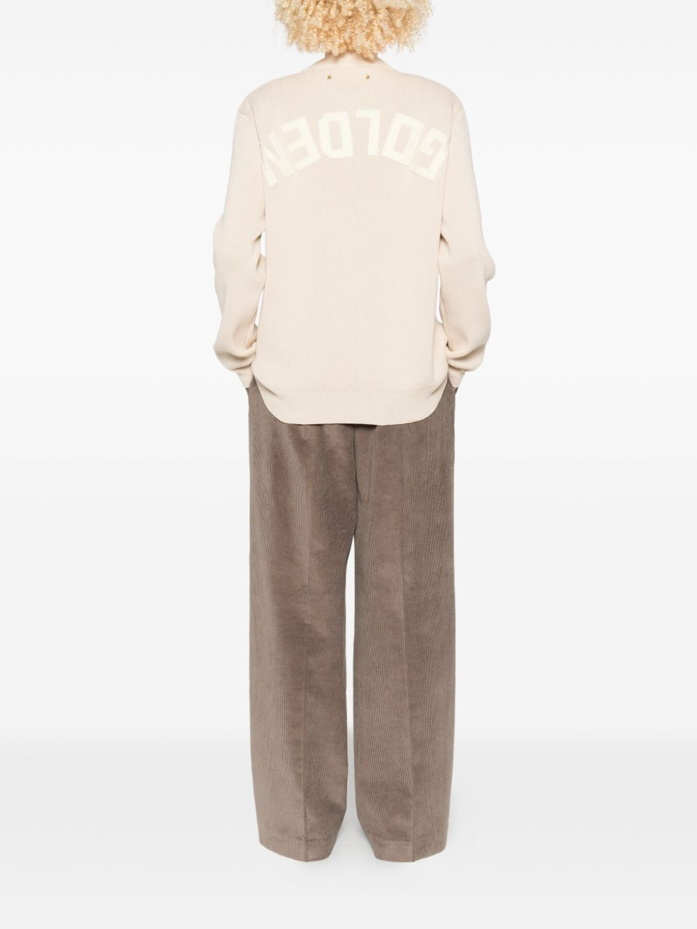 ribbed crew-neck sweater - 2