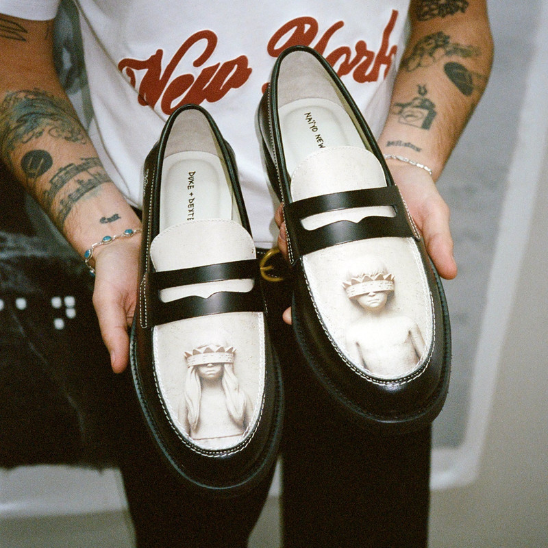 Naiyo NY Crown Penny Loafer - Men's 7