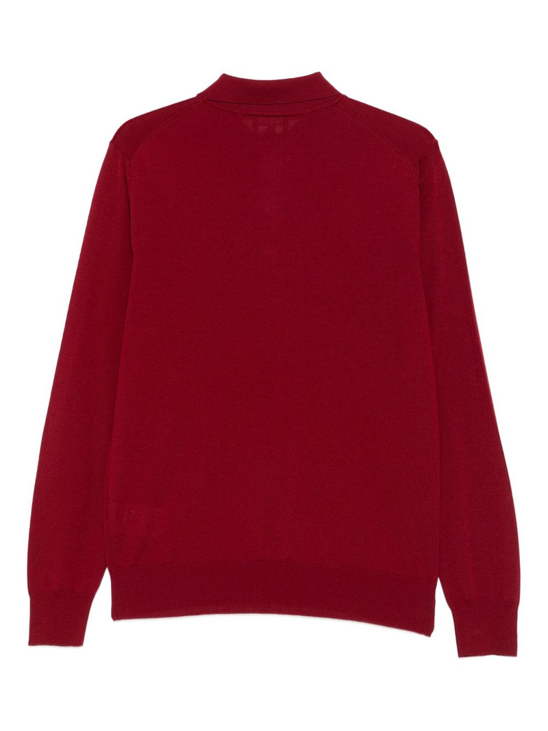 EMPORIO ARMANI long-sleeve polo shirt outlook